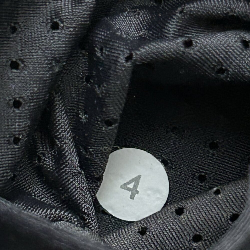 Lululemon Womens Jacket Size 4 Black Gray Var-City Bomber Baseball Stitching - Picture 7 of 10